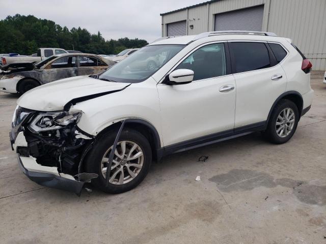 NISSAN ROGUE S 2018 with VIN KNMAT2MV6JP596608 - Photo from auction