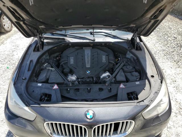 Photo 11 from auction – 2011 BMW 550 GT with VIN WBASN4C57BC209937