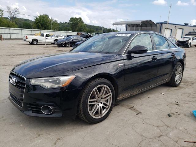 AUDI A6 2012 with VIN WAUBGAFCXCN027836 - Photo from auction
