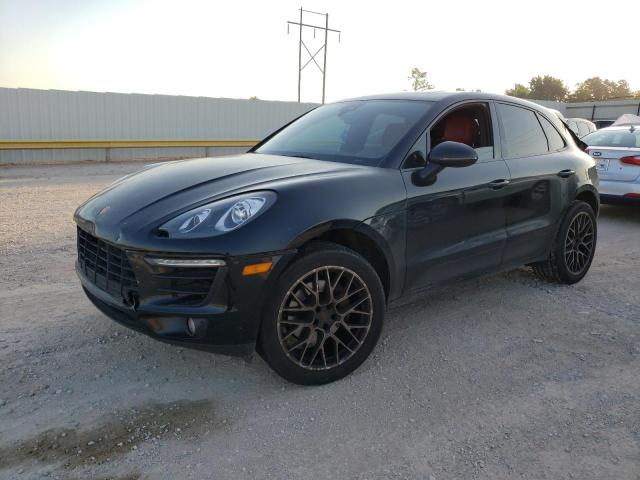 PORSCHE MACAN 2017 with VIN WP1AA2A54HLB09139 - Photo from auction