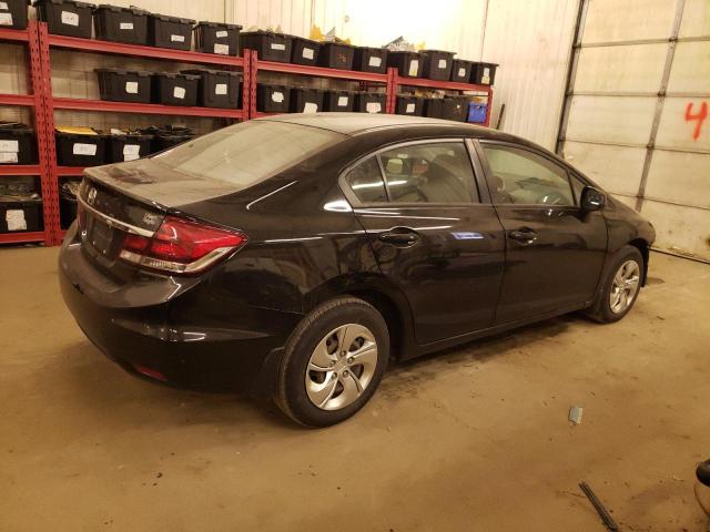 Photo 3 from auction – 2013 HONDA CIVIC LX with VIN 2HGFB2F55DH581193