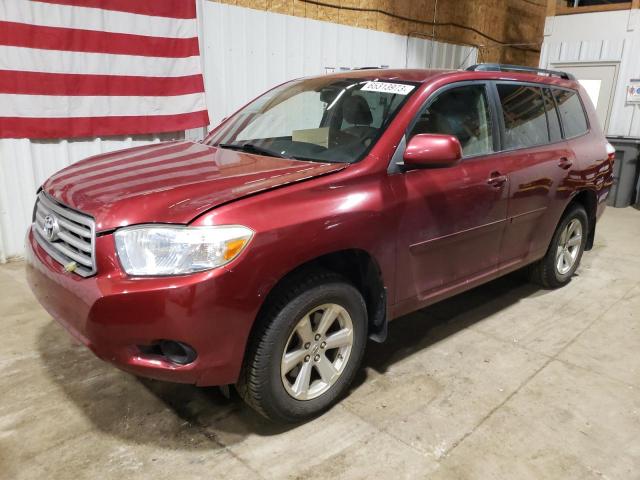 TOYOTA HIGHLANDER 2009 with VIN JTEES41A092146197 - Photo from auction