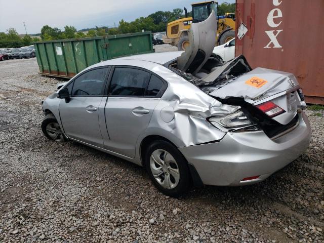 Photo 2 from auction – 2015 HONDA CIVIC LX with VIN 19XFB2F51FE079293