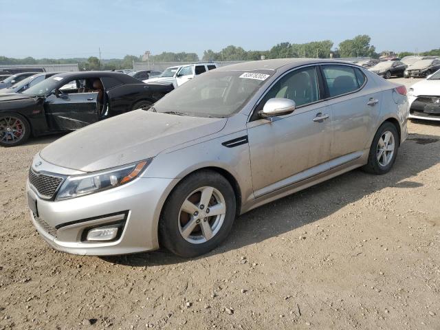 KIA OPTIMA LX 2015 с VIN KNAGM4A78F5555955 - Фото с аукциона