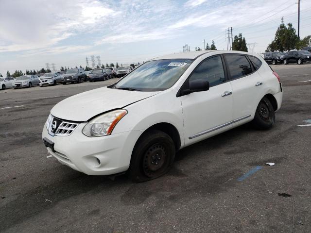NISSAN ROGUE S 2012 with VIN JN8AS5MT4CW267454 - Photo from auction