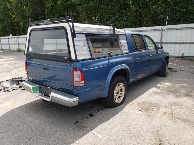 Photo 3 from auction – 2003 DODGE DAKOTA QUA with VIN 1D7HL48X03S160316