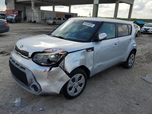 KIA SOUL 2014 with VIN KNDJN2A27E7731959 - Photo from auction