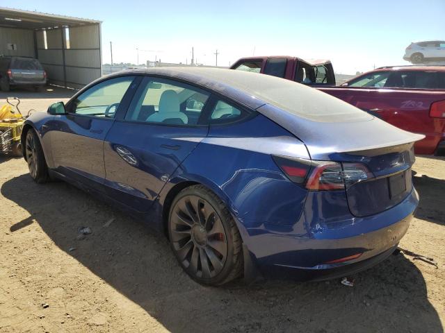 Photo 2 from auction – 2021 TESLA MODEL 3 with VIN 5YJ3E1EC7MF984553