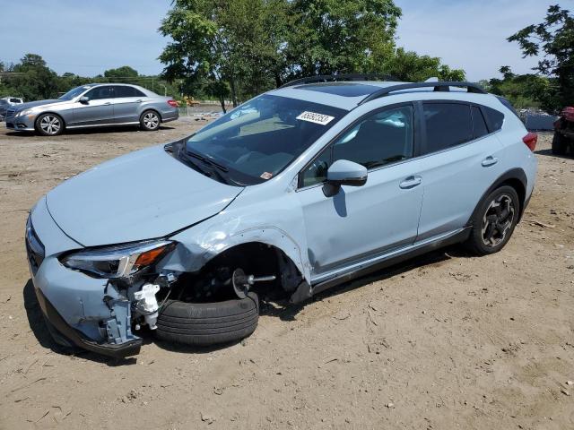 SUBARU CROSSTREK 2021 with VIN JF2GTHMC0M8246094 - Photo from auction