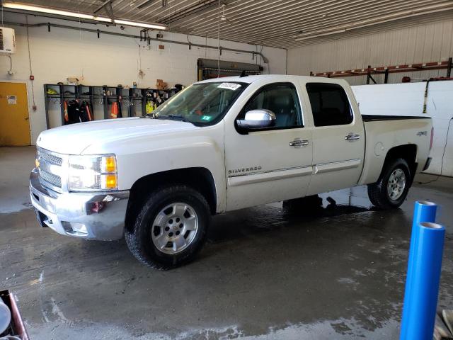 CHEVROLET SILVERADO 2012 with VIN 3GCPKSE78CG291468 - Photo from auction