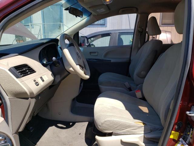 Photo 7 from auction – 2012 TOYOTA SIENNA BAS with VIN 5TDKA3DC0CS012047