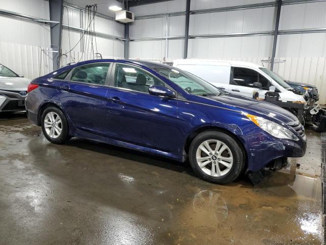 Photo 4 from auction – 2014 HYUNDAI SONATA GLS with VIN 5NPEB4AC9EH873983