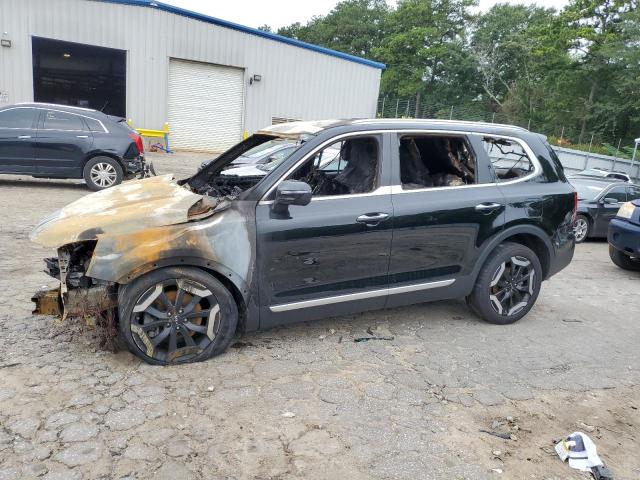 KIA TELLURIDE 2023 with VIN 5XYP6DGC0PG333176 - Photo from auction