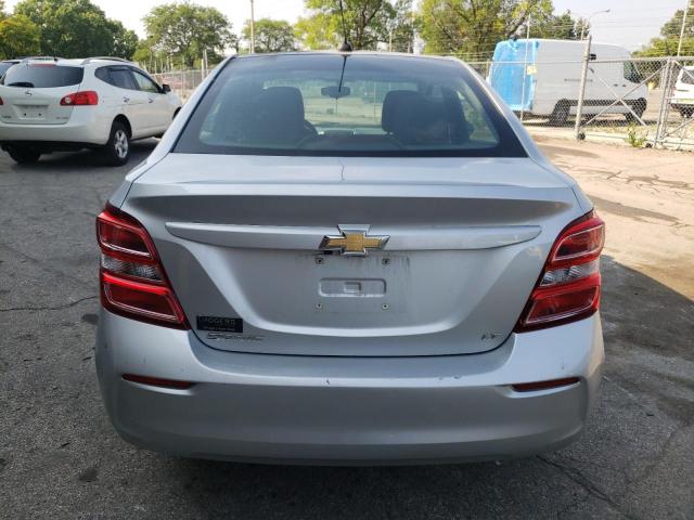 Photo 6 from auction – 2017 CHEVROLET SONIC LT with VIN 1G1JD5SHXH4132785