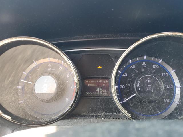 Photo 9 from auction – 2013 HYUNDAI SONATA SE with VIN 5NPEC4ACXDH642585