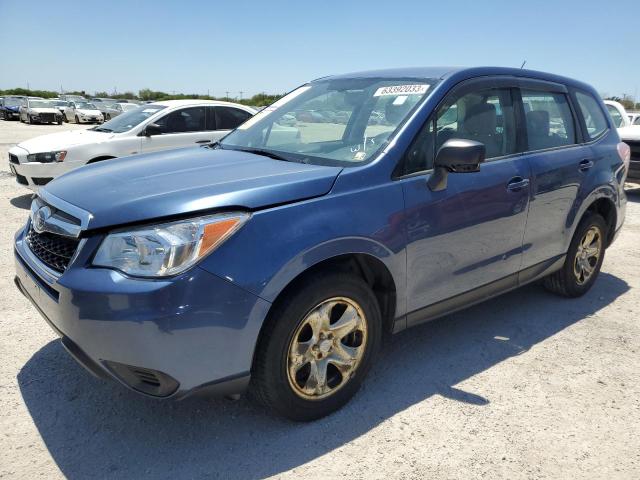 SUBARU FORESTER 2 2014 with VIN JF2SJAAC7EH486059 - Photo from auction