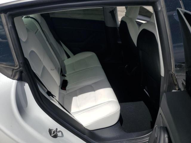 Photo 10 from auction – 2021 TESLA MODEL 3 with VIN 5YJ3E1EB5MF083382