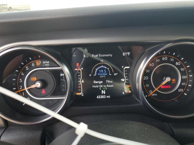 Photo 9 from auction – 2021 JEEP GLADIATOR with VIN 1C6HJTAG3ML568784