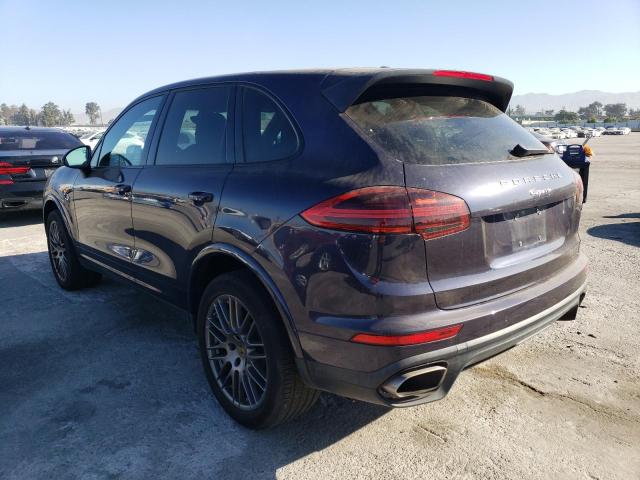 Photo 2 from auction – 2018 PORSCHE CAYENNE with VIN WP1AA2A26JKA00473