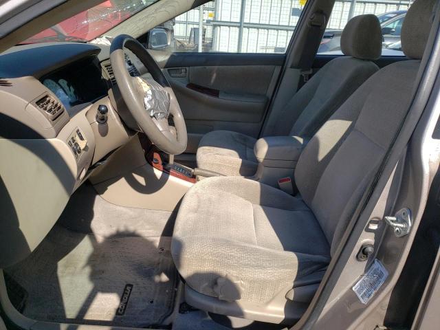 Снимка 7 от търг – 2003 TOYOTA COROLLA CE с VIN 2T1BR32E33C148436