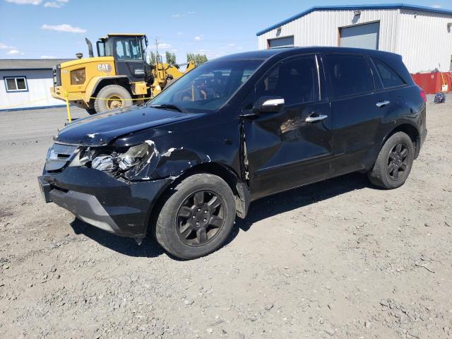 ACURA MDX 2007 with VIN 2HNYD28297H550225 - Photo from auction