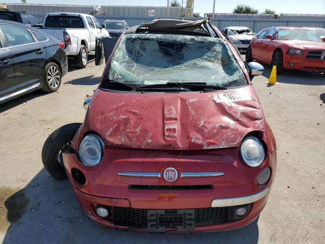 Photo 5 from auction – 2015 FIAT 500 LOUNGE with VIN 3C3CFFER2FT513742