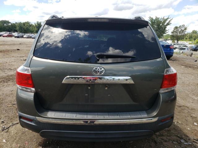 Photo 6 from auction – 2012 TOYOTA HIGHLANDER with VIN 5TDZK3EH7CS071957