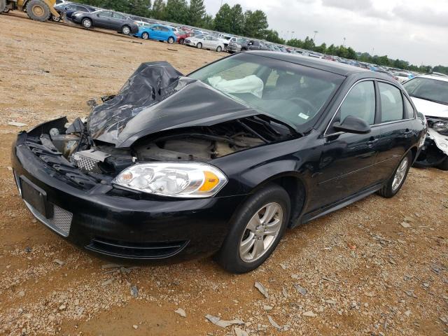 CHEVROLET IMPALA LS 2012 with VIN 2G1WF5E37C1224649 - Photo from auction