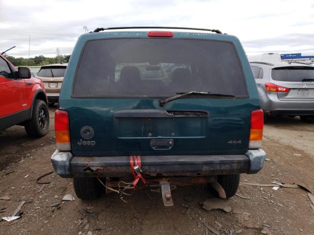 Photo 6 from auction – 1997 JEEP CHEROKEE S with VIN 1J4FJ68S4VL534411