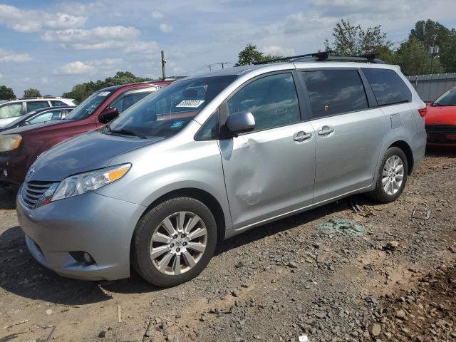 Photo 1 from auction – 2015 TOYOTA SIENNA XLE with VIN 5TDDK3DC5FS108217