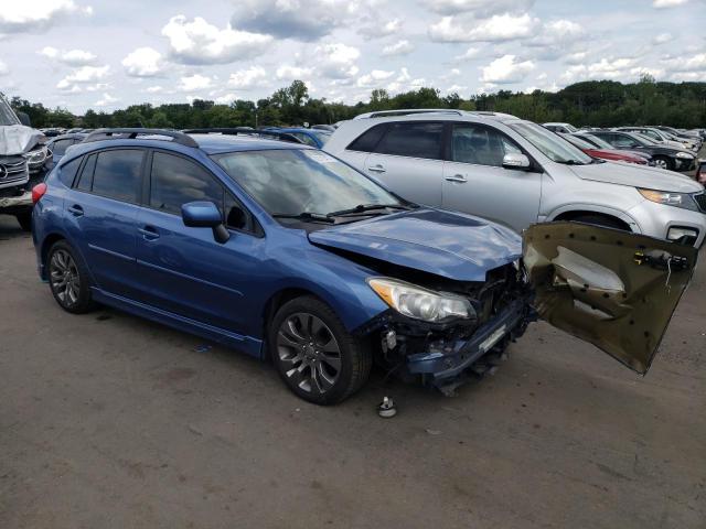 Photo 4 from auction – 2014 SUBARU IMPREZA SP with VIN JF1GPAL60E8308526