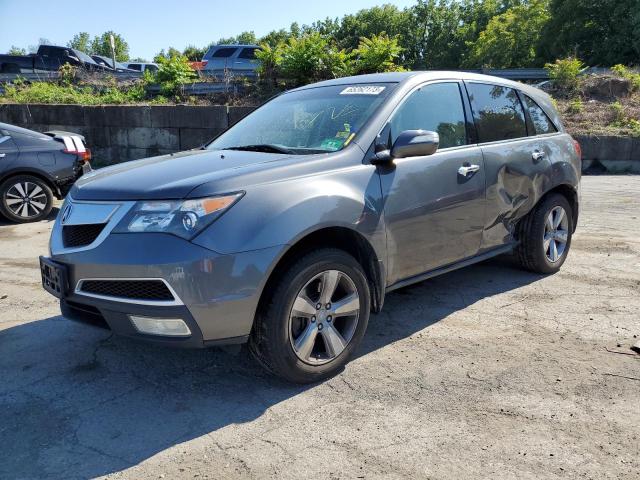 ACURA MDX 2012 with VIN 2HNYD2H24CH525369 - Photo from auction