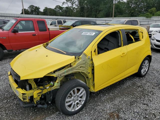 CHEVROLET SONIC LT 2016 with VIN 1G1JC6SH4G4158113 - Photo from auction