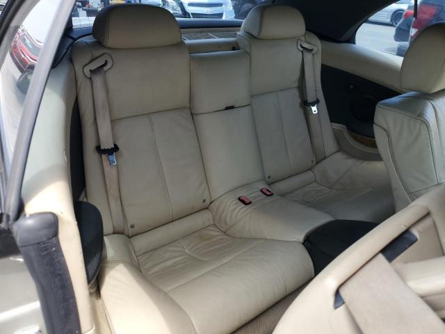 Photo 10 from auction – 2007 BMW 650I with VIN WBAEK13577CN83931