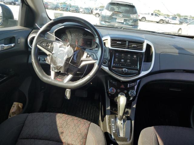 Photo 8 from auction – 2018 CHEVROLET SONIC LT with VIN 1G1JD6SG5J4106047