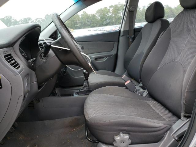 Снимка 7 от търг – 2009 KIA RIO BASE с VIN KNADE223X96557429