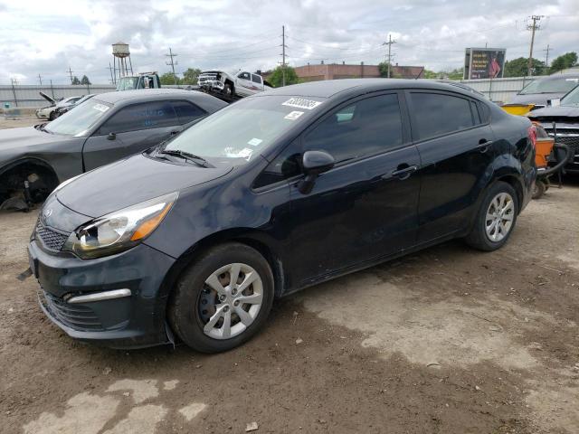 KIA RIO LX 2017 with VIN KNADM4A34H6045552 - Photo from auction