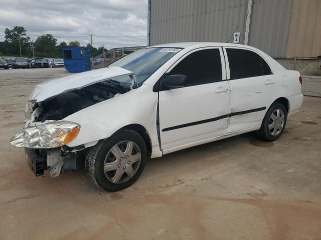 TOYOTA COROLLA CE 2008 with VIN 2T1BR32EX8C905114 - Photo from auction