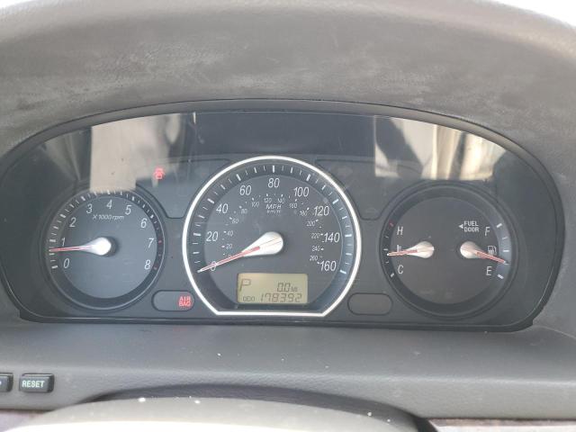 Photo 9 from auction – 2006 HYUNDAI SONATA GLS with VIN 5NPEU46F36H100490
