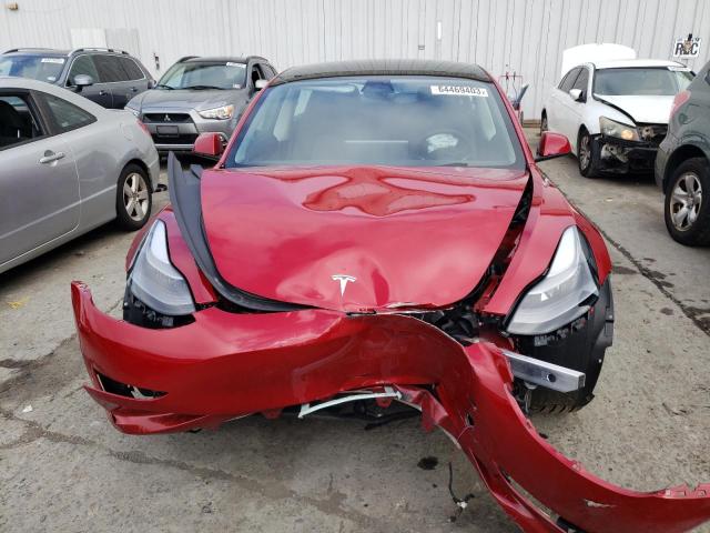 Photo 5 from auction – 2023 TESLA MODEL 3 with VIN 5YJ3E1EAXPF511054