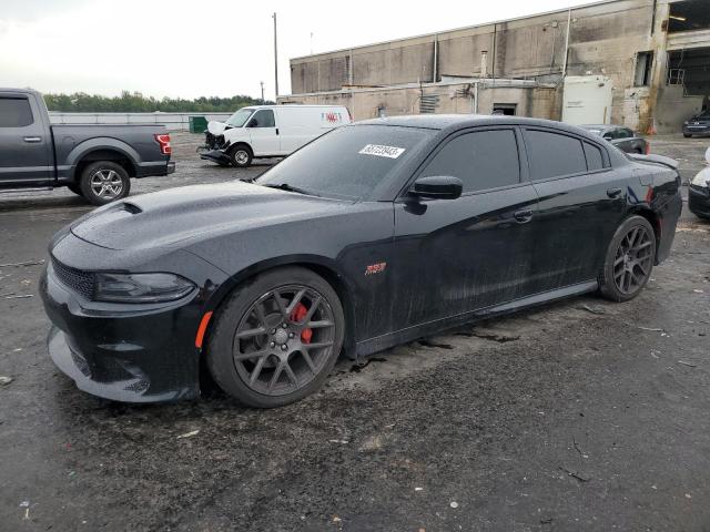 DODGE CHARGER R/ 2016 with VIN 2C3CDXGJ9GH355817 - Photo from auction