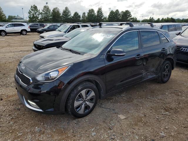 KIA NIRO EX 2019 with VIN KNDCC3LC5K5221157 - Photo from auction