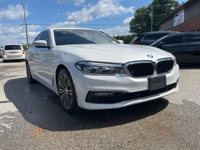 BMW 530 XI 2017 with VIN WBAJA7C39HG458071 - Photo from auction