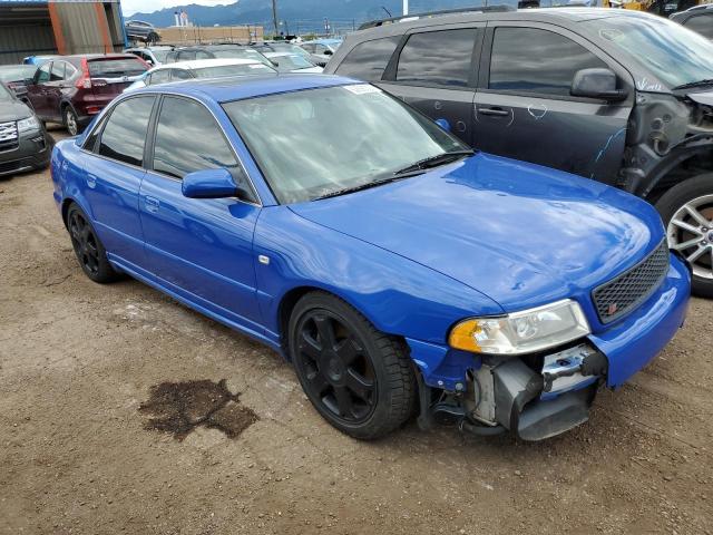 Photo 4 from auction – 2000 AUDI S4 2.7 QUA with VIN WAUDD68D7YA184596