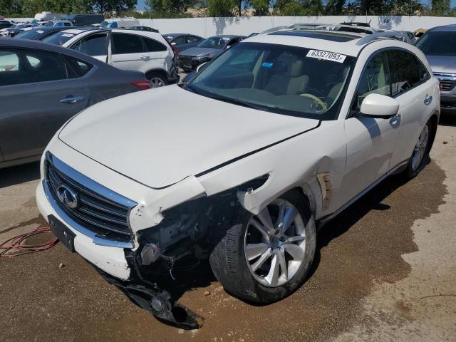 INFINITI FX35 2012 with VIN JN8AS1MW3CM150866 - Photo from auction