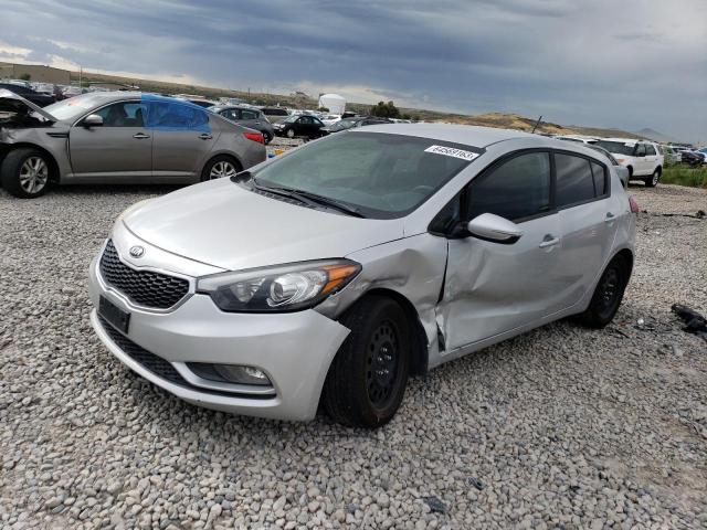 KIA FORTE LX 2016 with VIN KNAFK5A89G5597522 - Photo from auction