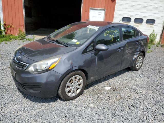 KIA RIO EX 2013 with VIN KNADN4A35D6147644 - Photo from auction