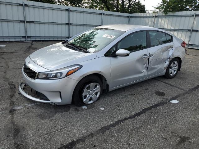 KIA FORTE LX 2018 with VIN 3KPFK4A70JE235840 - Photo from auction