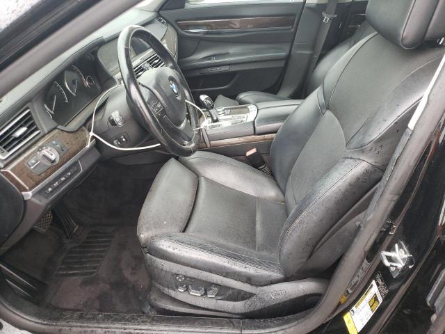 Photo 7 from auction – 2009 BMW 750 I with VIN WBAKA83589CY34683