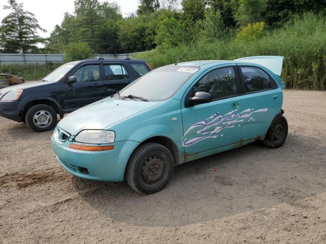 PONTIAC WAVE 2005 with VIN KL2TD52665B318221 - Photo from auction